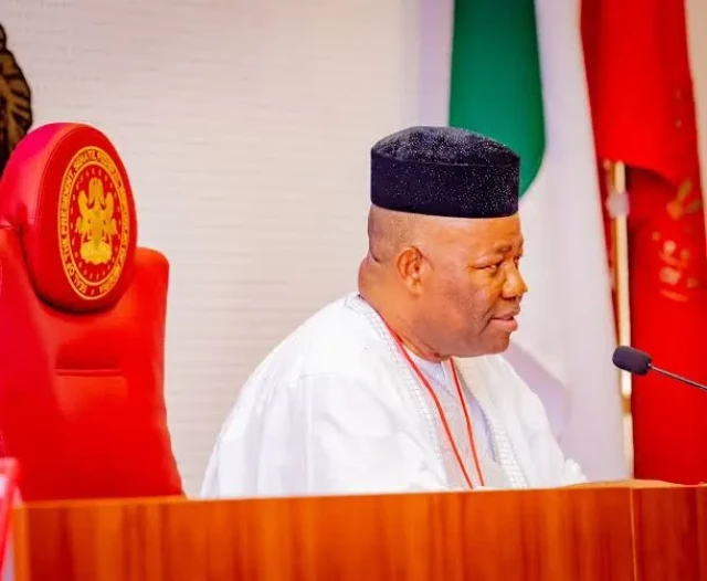 Nigeria Senate President, Godswill Akpabio